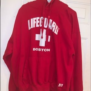 Boston Lifeguard Sweatshirt